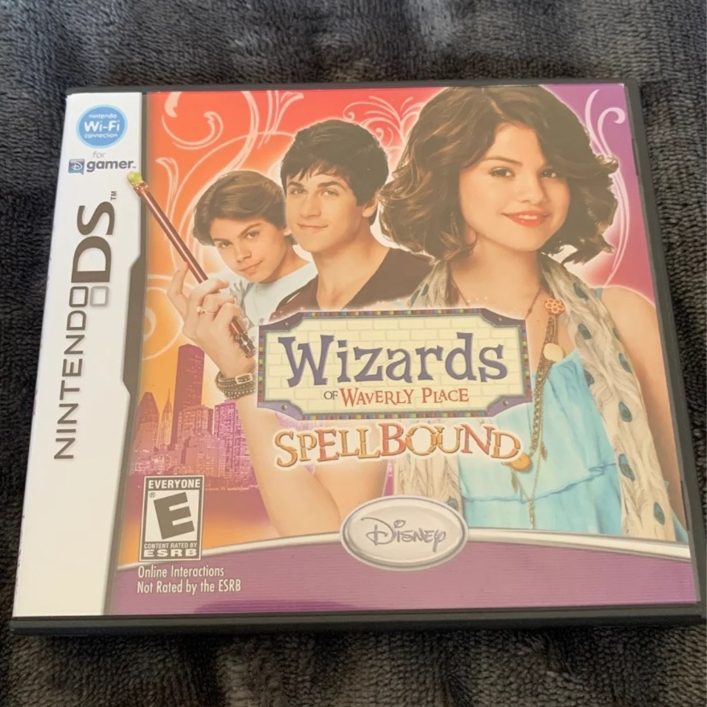 Wizards of waverly place Spellbound Ds